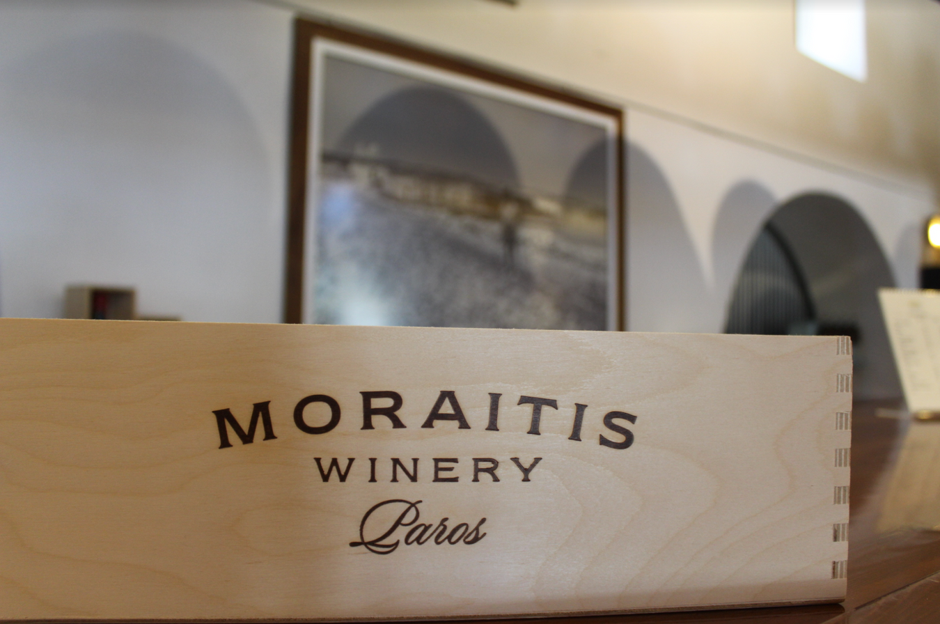 Moraitis Winery-  Paros, Greece