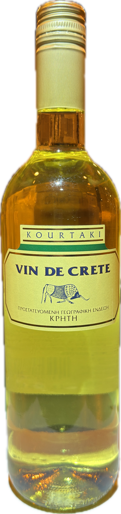 Kourtaki Vin de crete white 2018