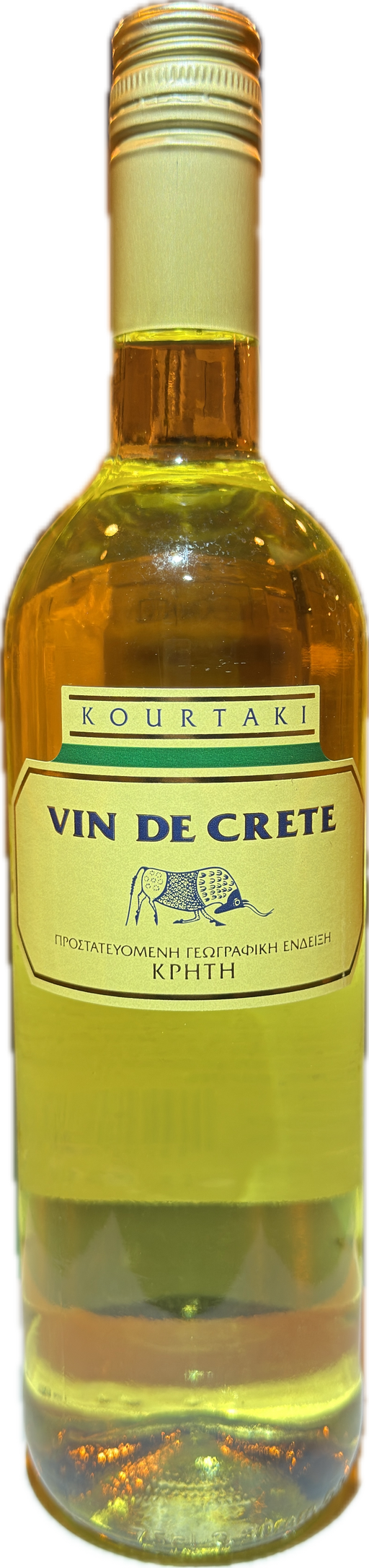 Kourtaki Vin de crete white 2018