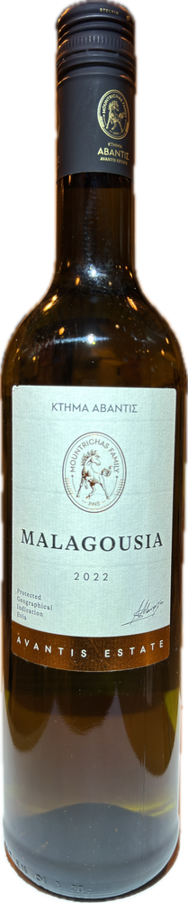 Avantis Malagousia dry white 2022