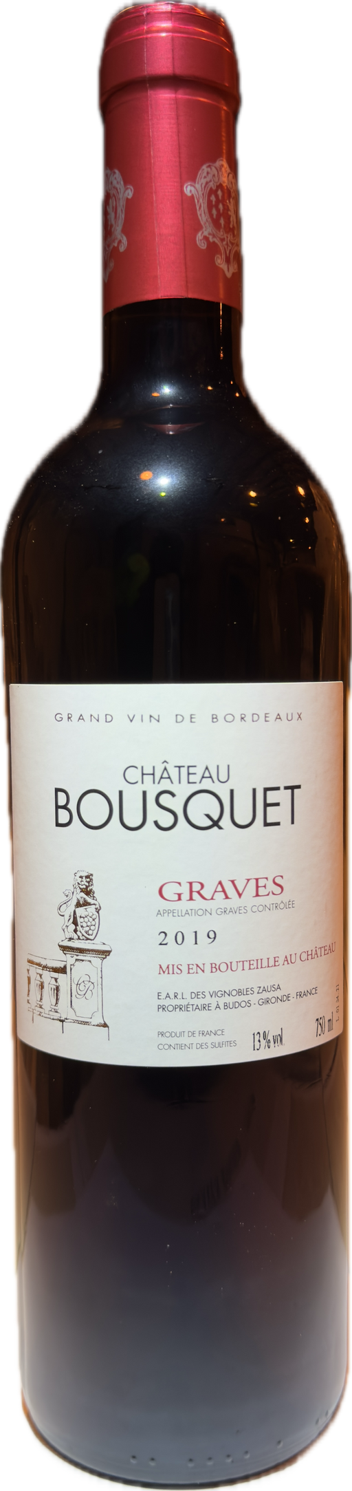 Ch. bousquet Graves red 2019
