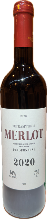 Tetramythos Merlot organic 2020