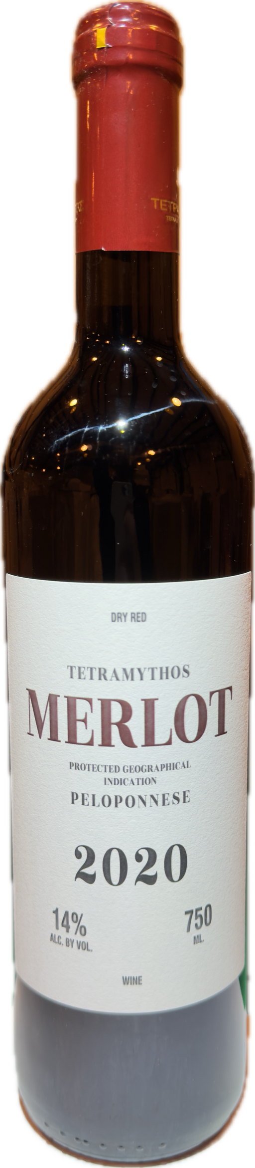 Tetramythos Merlot organic 2020