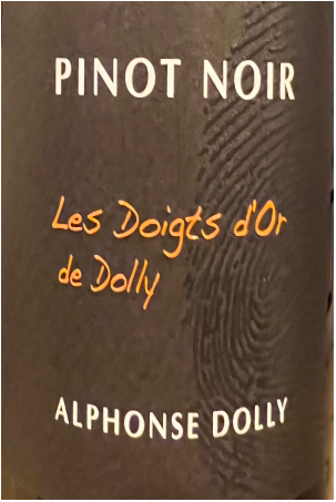 Alphonse dolly Pinot noir 2022