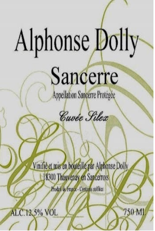 Alphonse dolly Sancerre cuvee silex 2024
