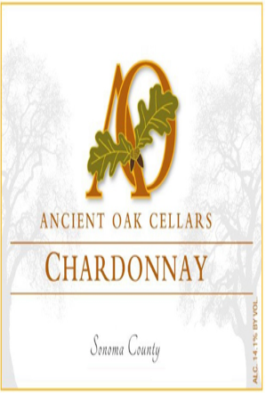 Ancient oak Chardonnay sonoma 2022