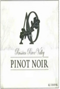 Ancient oak Pinot noir russian river 2022