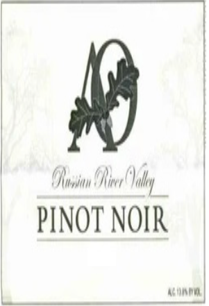 Ancient oak Pinot noir russian river 2022