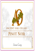 Ancient oak Pinot noir sonoma 2022