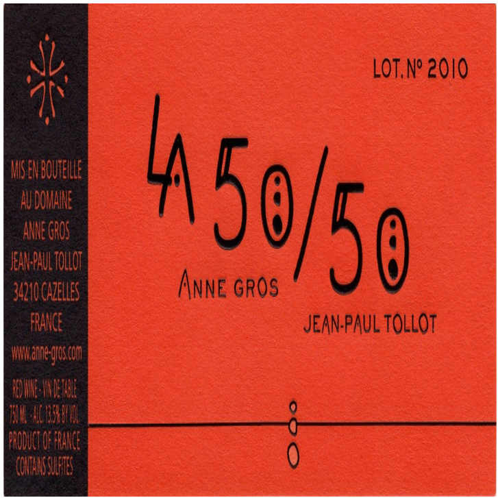 Anne gros/tollo Cotes du brian la 50/50 2024