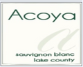 Acoya Sauvignon blanc 2022