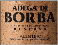 Adega de borba Reserva tinto (cork label) 2022