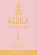 Aguila Cremant de limoux rose 20NV