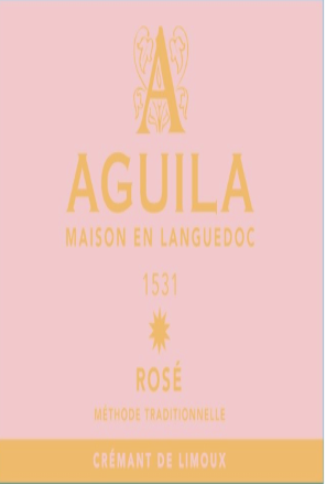 Aguila Cremant de limoux rose 20NV