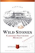 Aivalis Wild stones cab sauv/merlot 2021