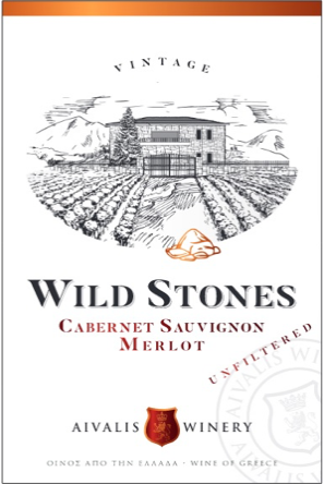 Aivalis Wild stones cab sauv/merlot 2021