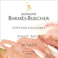 Barmes buecher Pinot noir coteaux calcaire 2024
