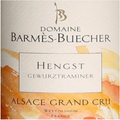 Barmes buecher Gr cr hengst gewurztraminer 2023