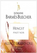 Barmes buecher Pinot noir hengst grand cru 2023