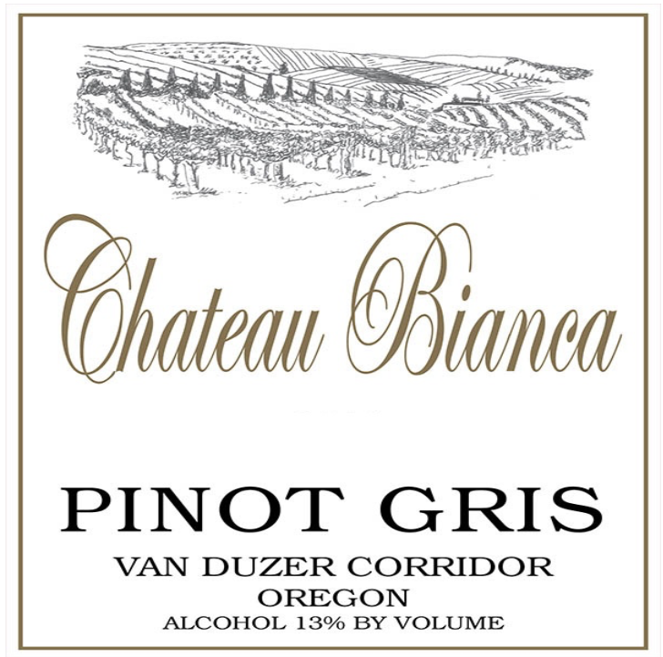 Chateau bianca Pinot gris 2024