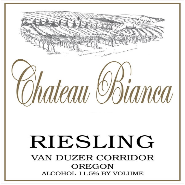 Chateau bianca Riesling 2022