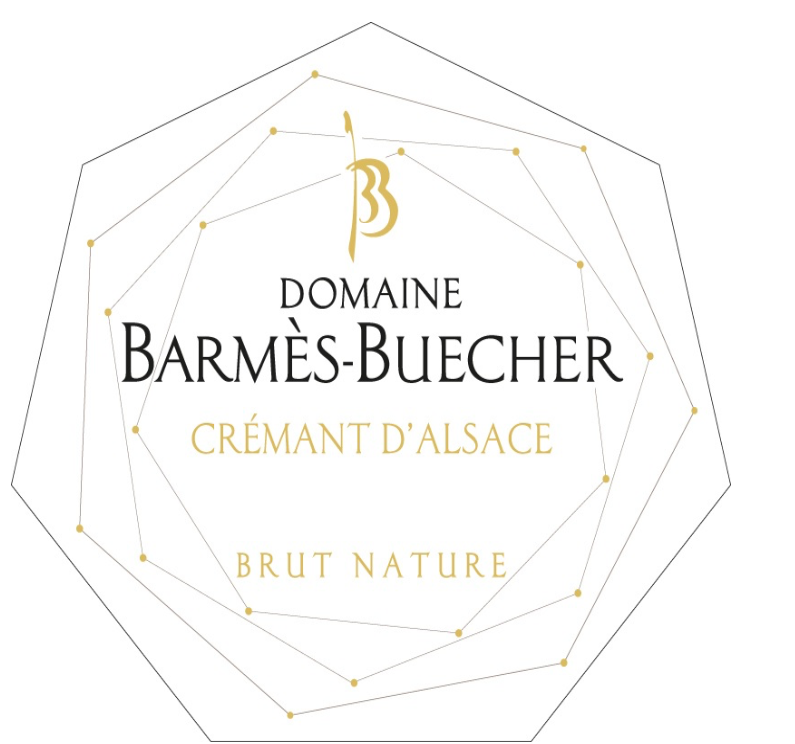 Barmes buecher Cremant d'alsace brut natur 2023