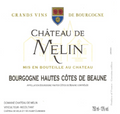 Chateau de melin Hautes cotes beaune white 2023