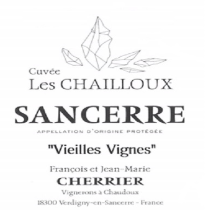 Cherrier Sancerre chailloux white 2025