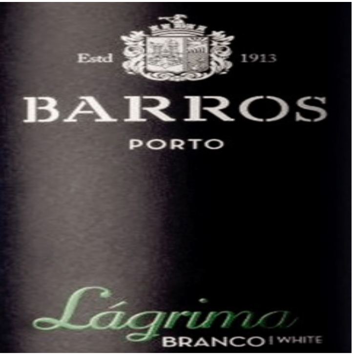 Barros Lagrima porto white 20NV