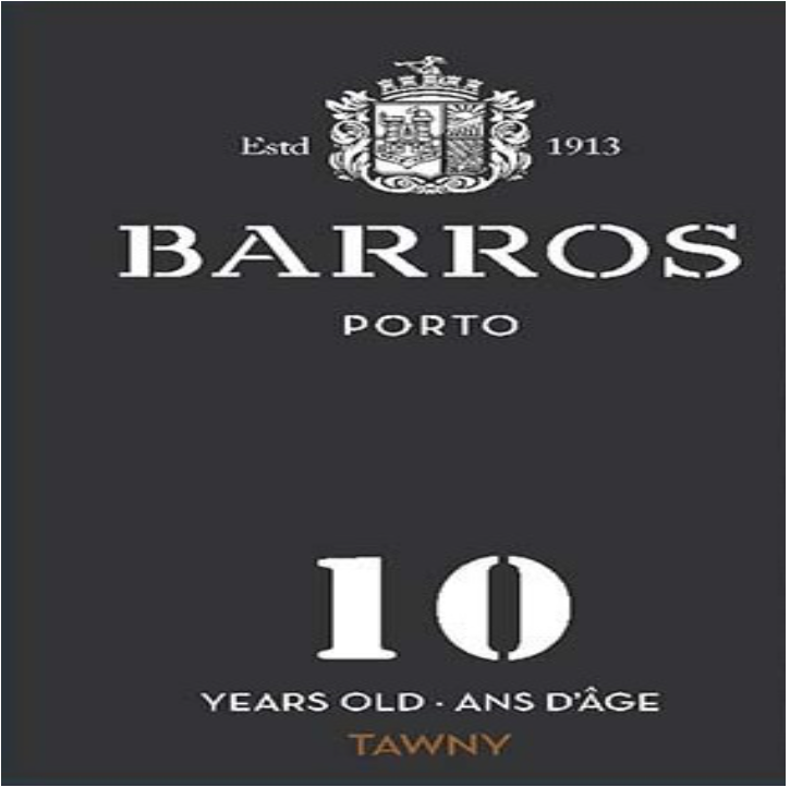 Barros Year old porto tawny 2010