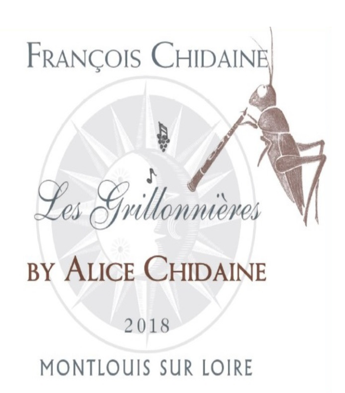 Chidaine Montlouis les grillonieres 2023