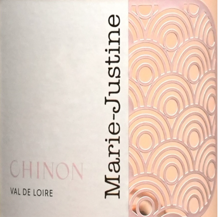 Baudry dutour Chinon rose marie justine 2024