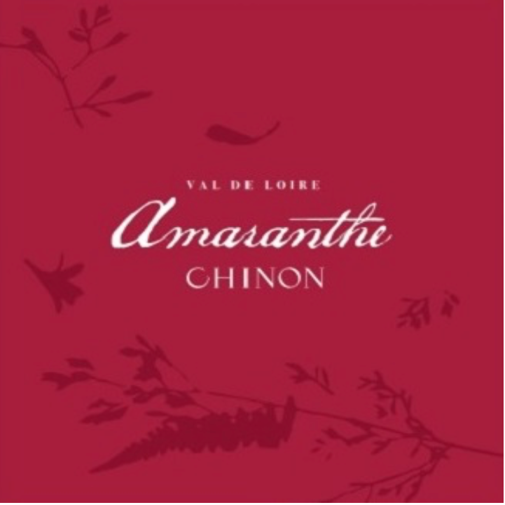 Baudry dutour Chinon red amaranthe 2024