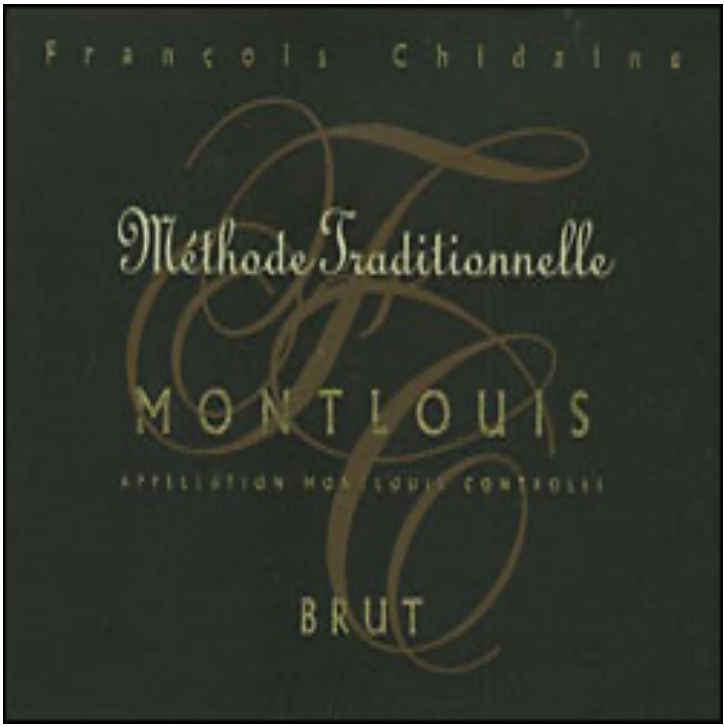 Chidaine Montlouis brut tradition 2023