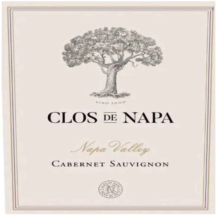 Clos de napa Cabernet sauvignon 2023