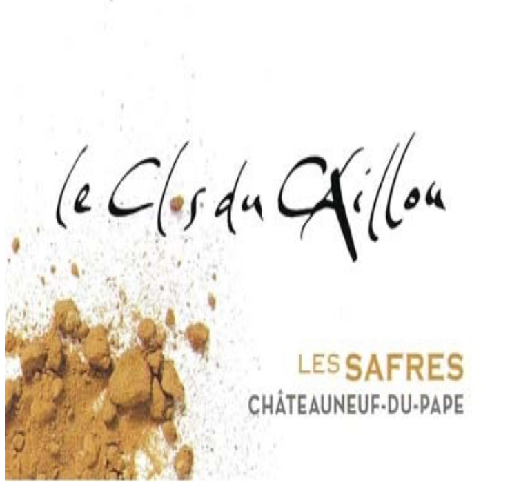 Clos du caillou Chateauneuf les safres red 2021