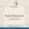 Berthelemot Puligny-montrachet levrons 2022