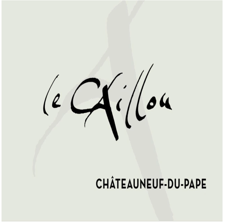 Clos du caillou Chateauneuf du pape red tra 2021