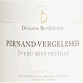 Berthelemot Pernard vergelesses 1er cru 2023