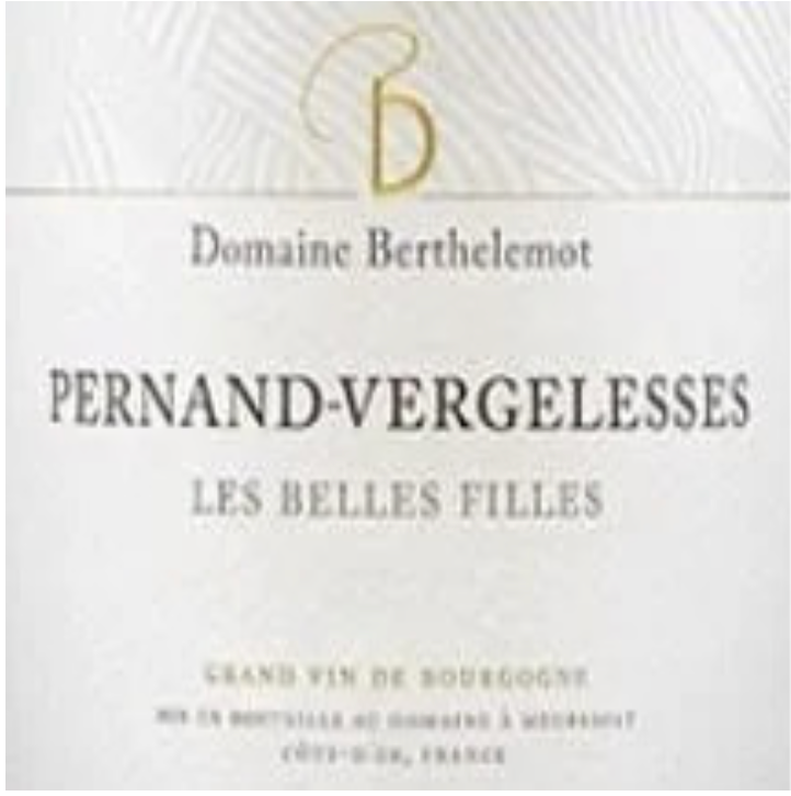 Berthelemot Pernard les belles filles r 2023
