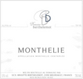 Berthelemot Monthelie village red 2023