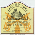 Clos mt. olivet Cdp cuvee du papet 2020