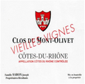 Clos mt. olivet Vieilles vignes cdr red 2022