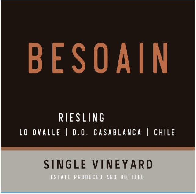 Besoain Riesling single vineyard 2022
