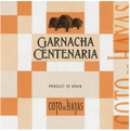 Coto de hayas Centenaria garnacha 2023