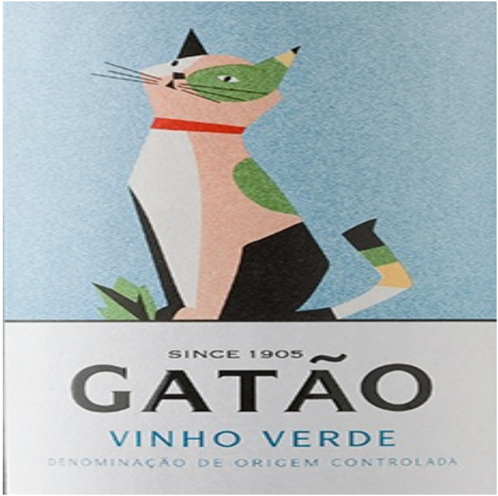 Borges Gatao vinho verde 20NV