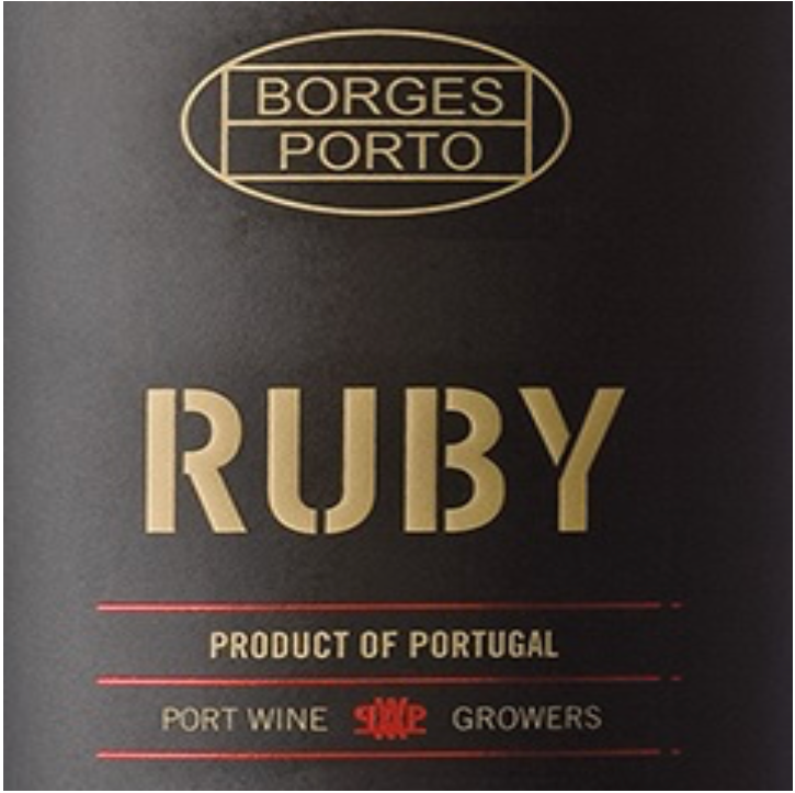 Borges Porto ruby 20NV
