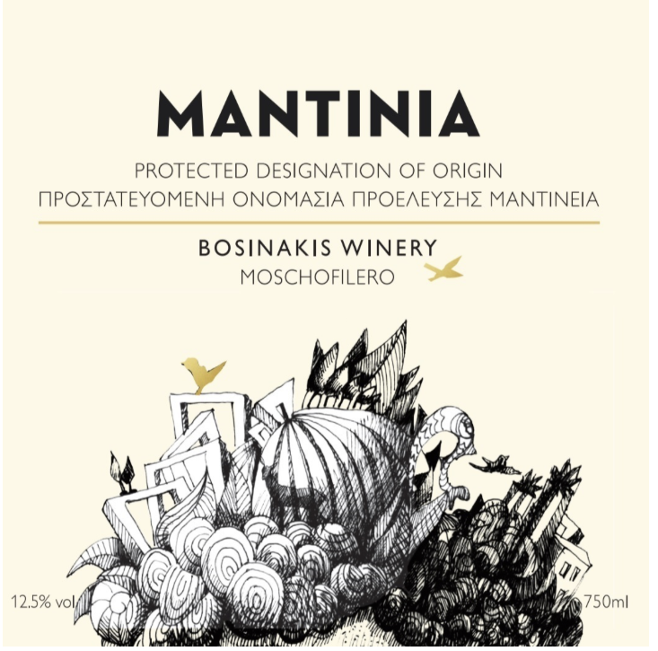 Bosinakis Mantinia moschofilero 2024