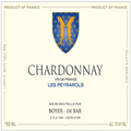 Boyer - de bar Chardonnay les peyrarols 2023