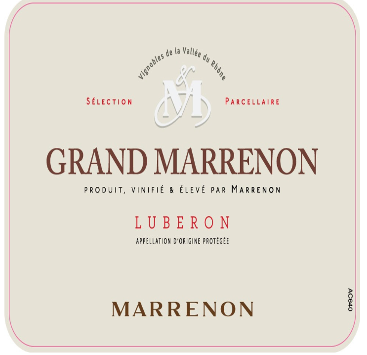 Marrenon Grand marrenon luberon red 2023